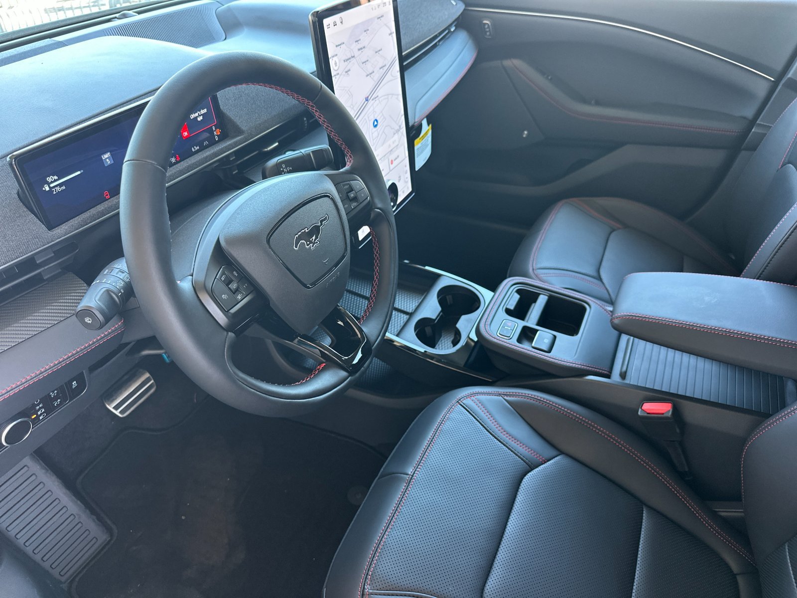 New 2026 Ford Mustang Mach-E Premium w/ Sport Appearance Package RWD image 9