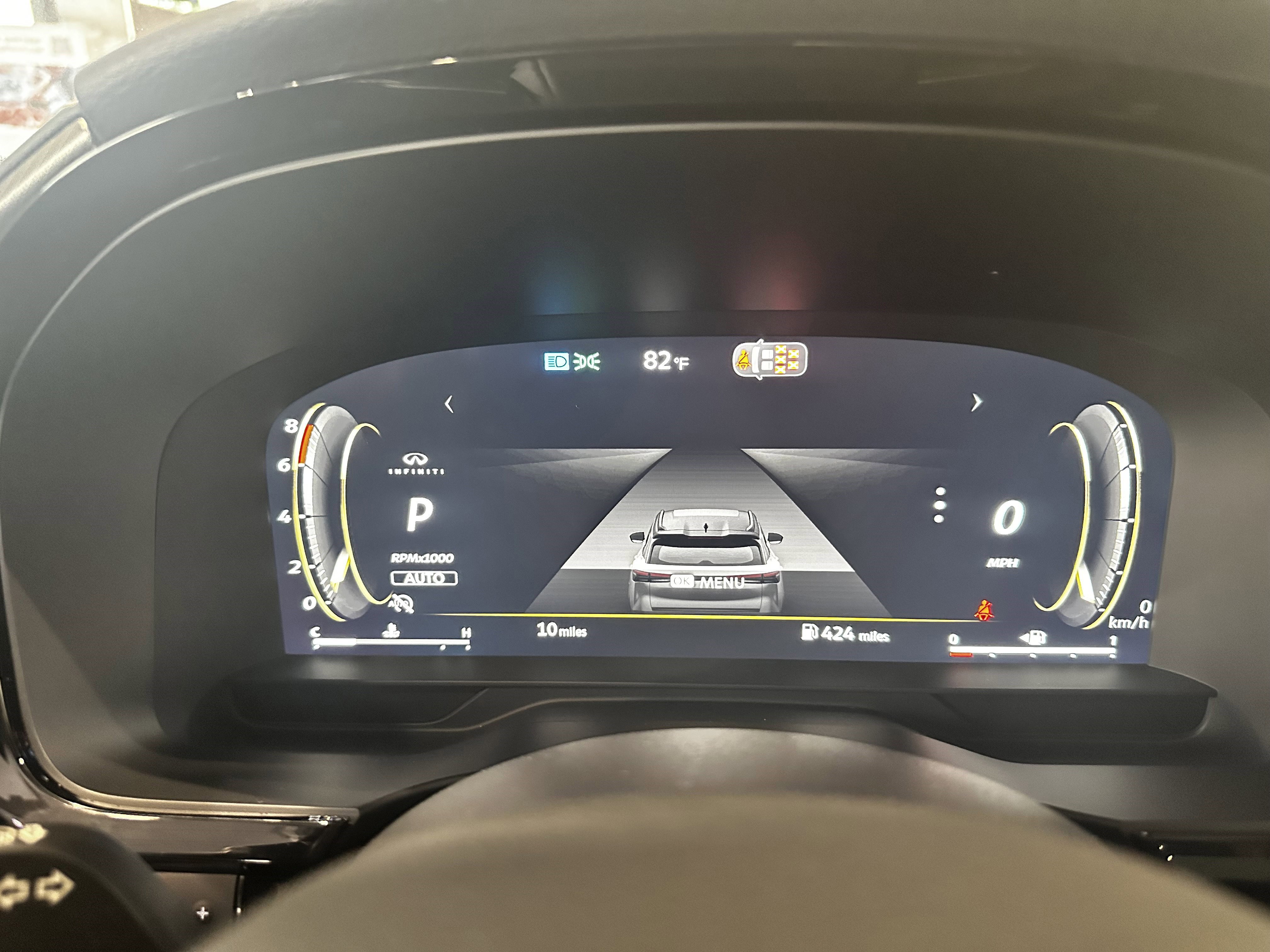 New 2026 INFINITI QX60 Luxe image 15