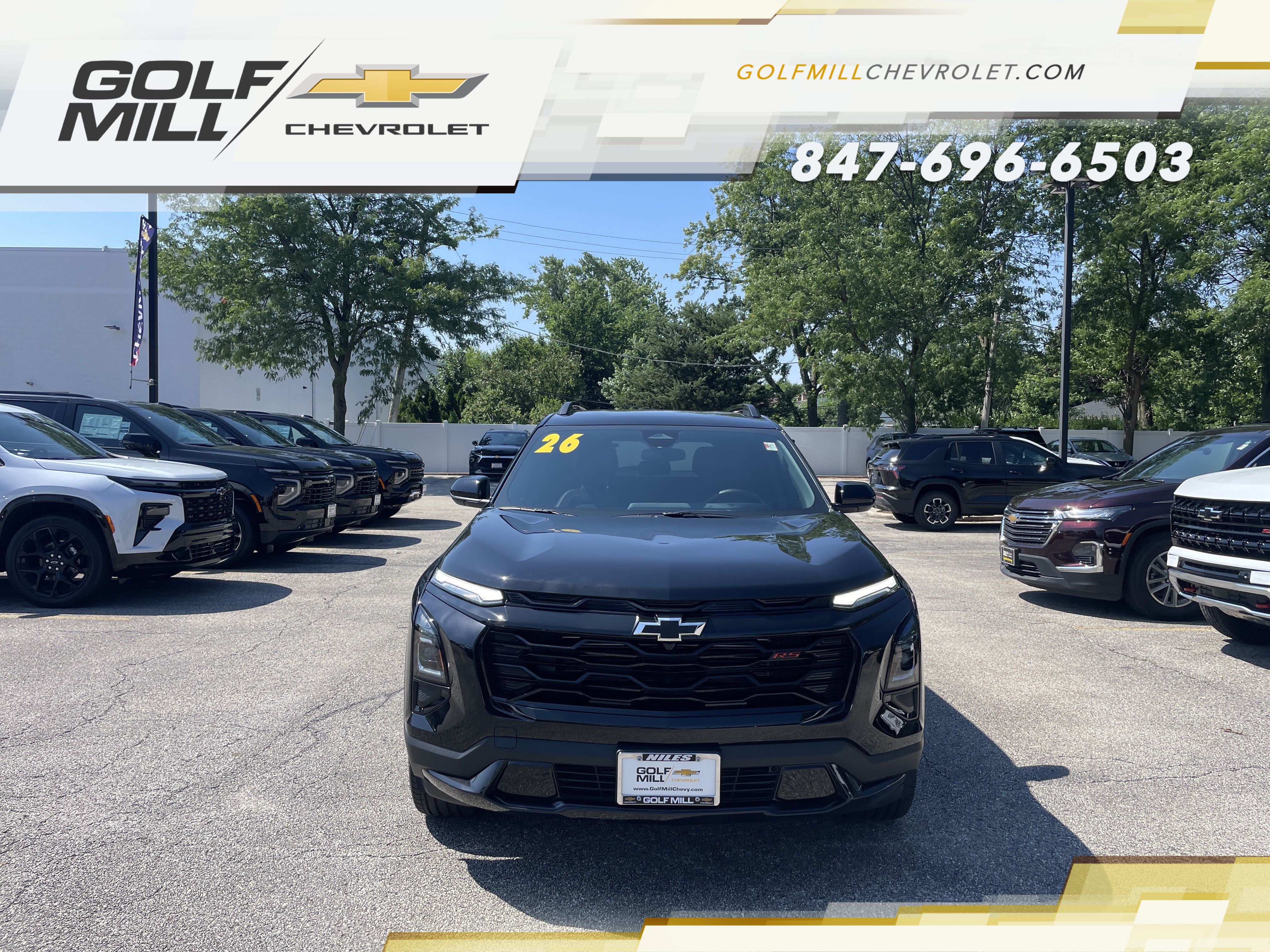 Certified 2026 Chevrolet Equinox RS w/ Convenience Package III FWD video 2