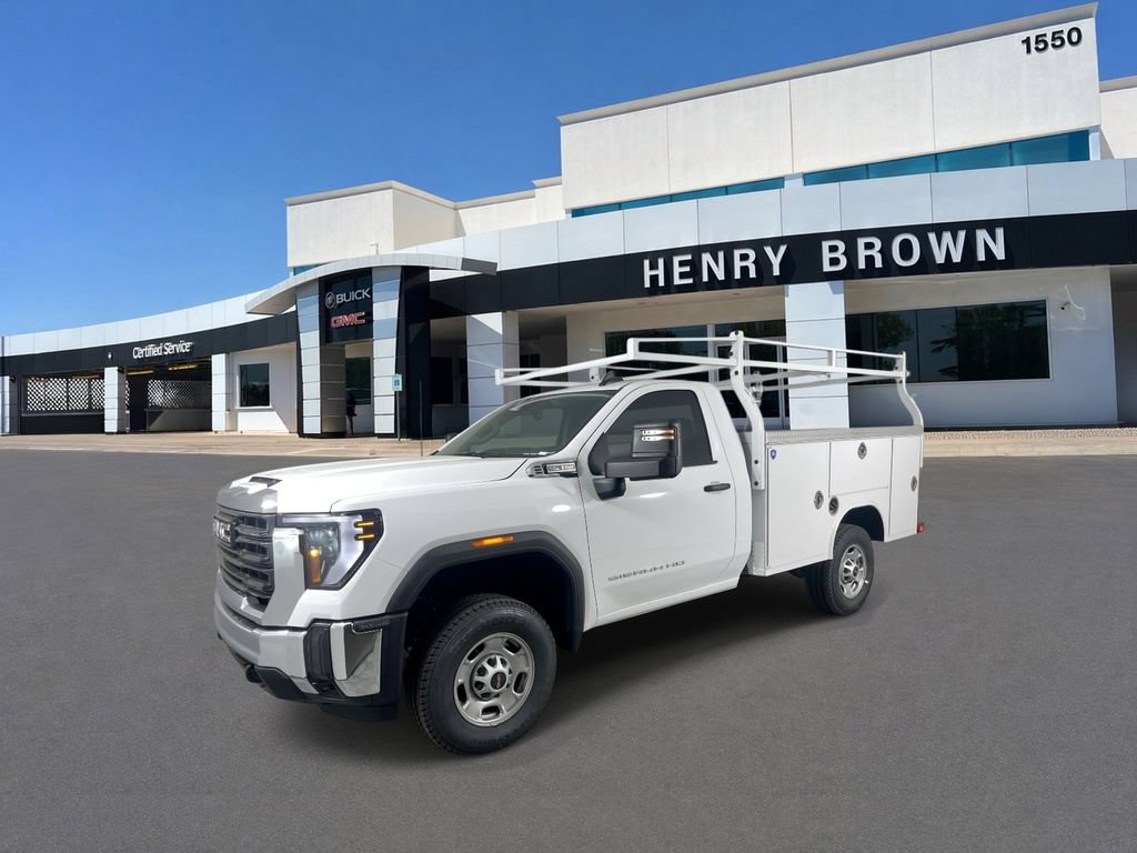 New 2025 GMC Sierra 2500 Pro w/ Convenience Package RWD image 1