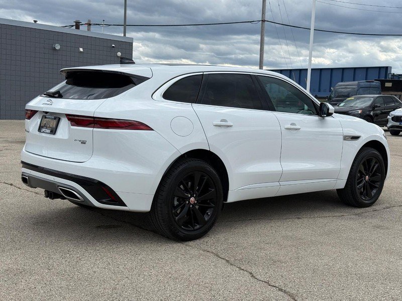 Used 2023 Jaguar F-PACE R-Dynamic S AWD/4WD image 3