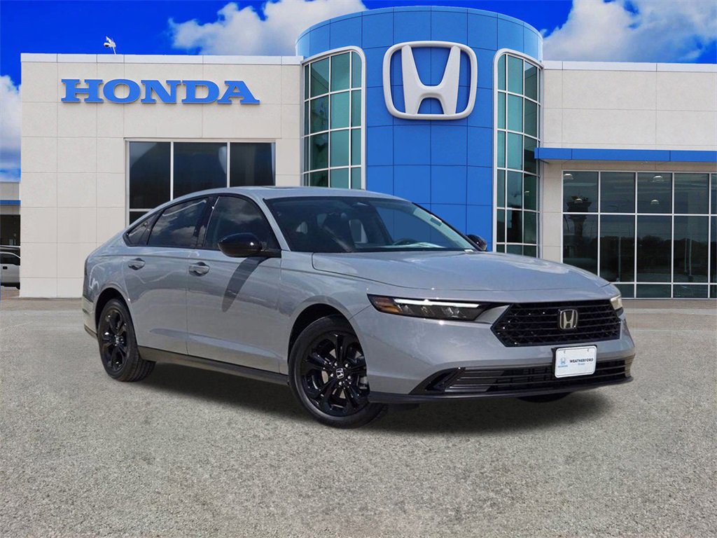 New 2025 Honda Accord SE