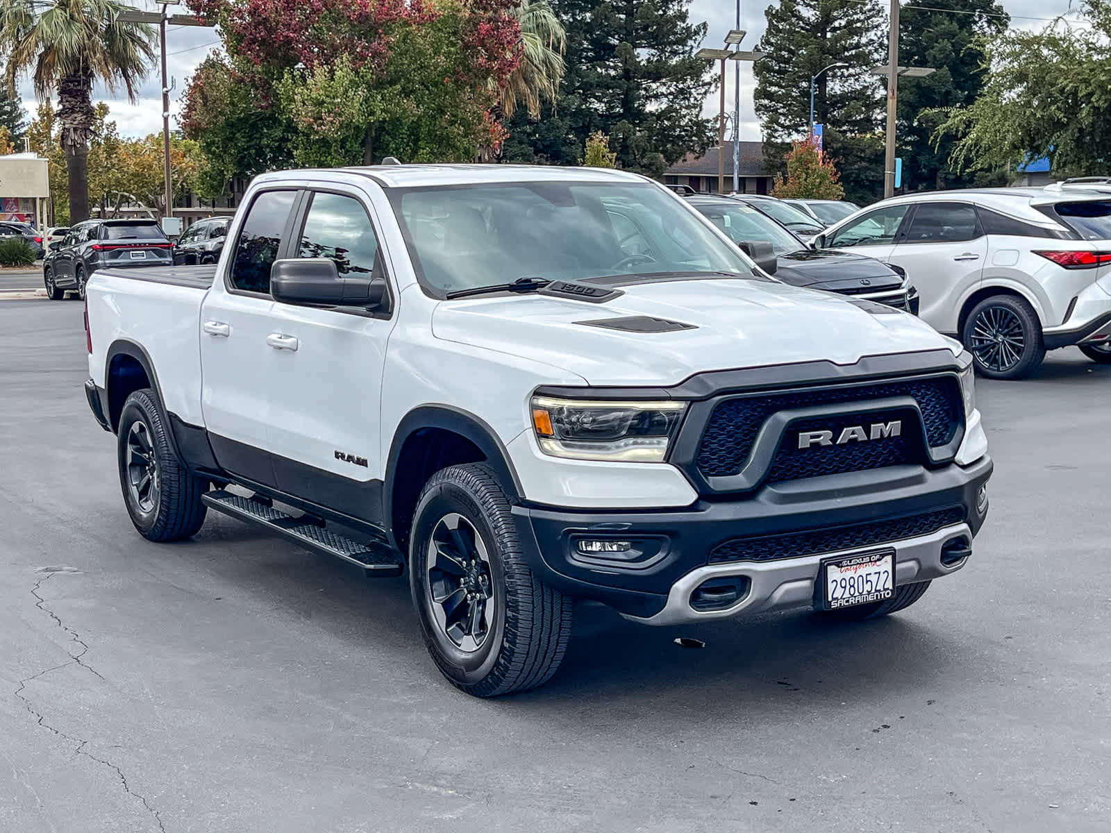 Used 2019 RAM 1500 Rebel image 5