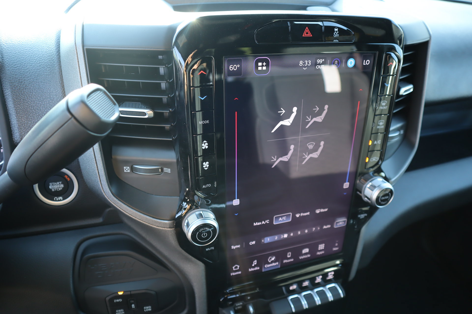 New 2026 RAM 3500 Tradesman AWD/4WD image 7