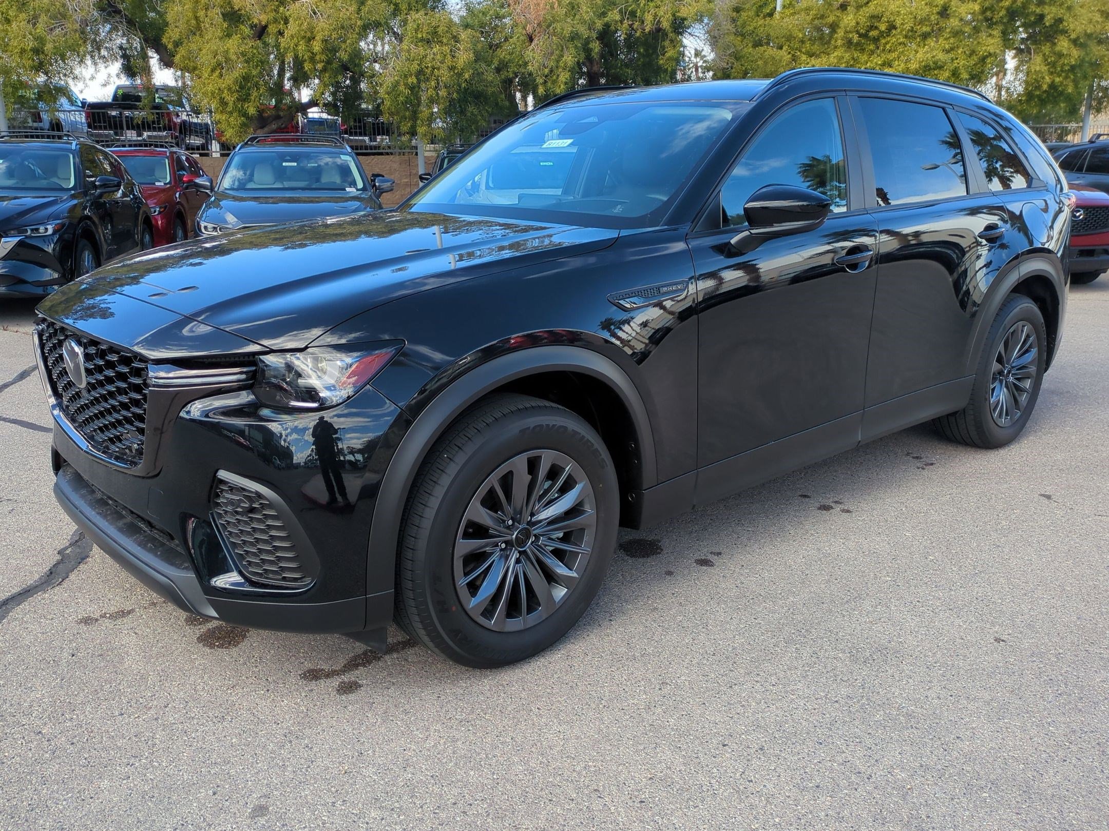 New 2026 MAZDA CX-70 SC Plus image 13