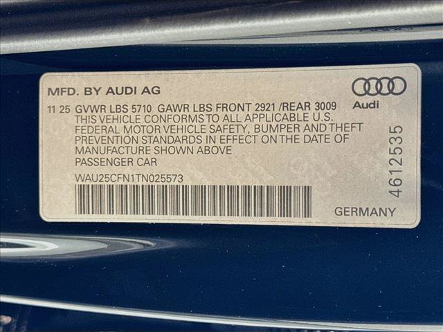 New 2026 Audi A6 Premium Plus w/ Premium Plus Package AWD/4WD image 28