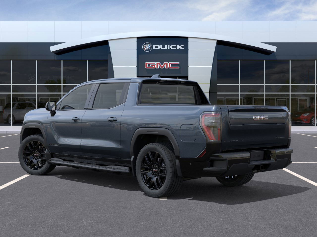 New 2026 GMC Sierra EV Elevation image 3
