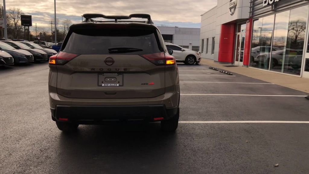 New 2026 Nissan Rogue SV AWD/4WD image 7