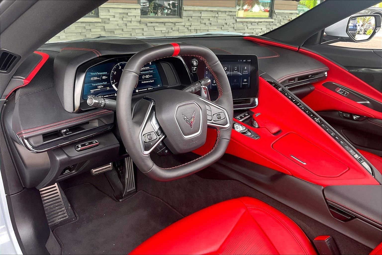 Used 2024 Chevrolet Corvette Stingray Preferred Conv w/ Stealth Interior Trim Package RWD image 15