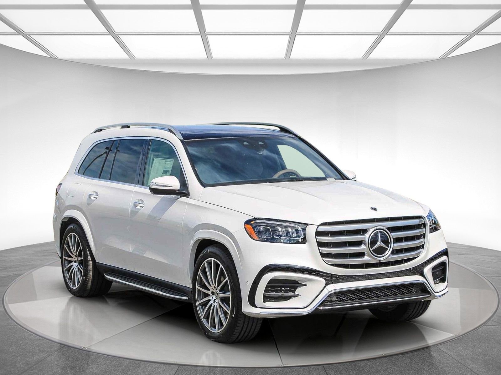 New 2026 Mercedes-Benz GLS 580 4MATIC image 5