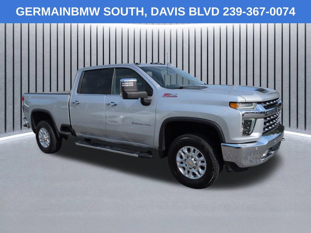Used 2022 Chevrolet Silverado 2500 LTZ w/ LTZ Plus Package image 3