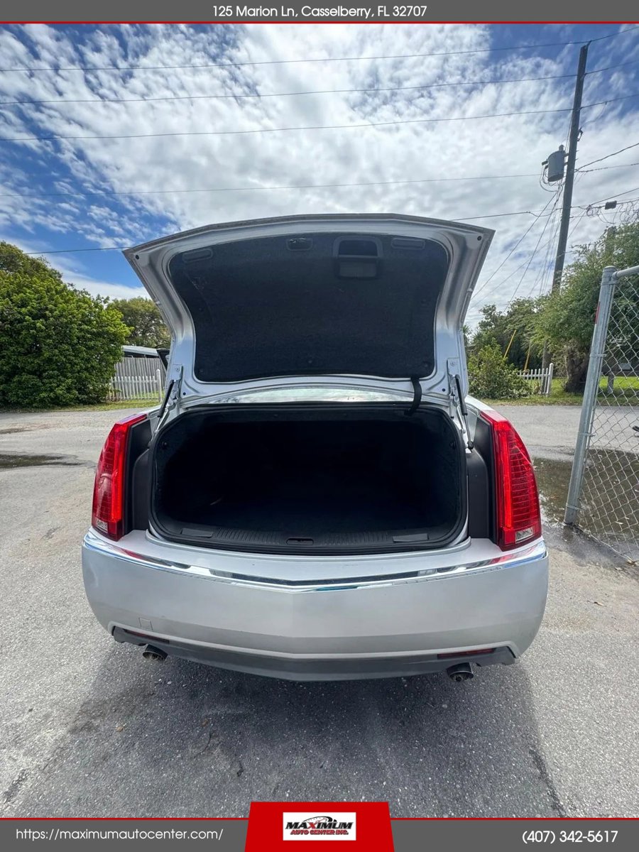 Used 2009 Cadillac CTS 3.6 w/ Wood Trim Package image 16