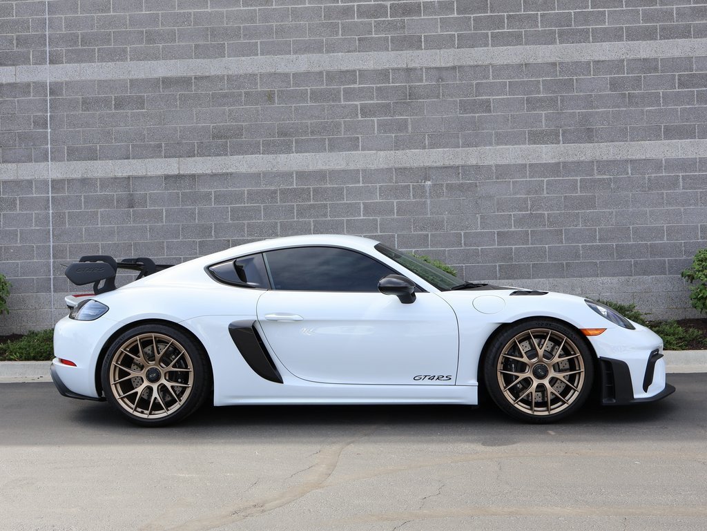 Used 2023 Porsche 718 Cayman GT4 RS RWD image 7