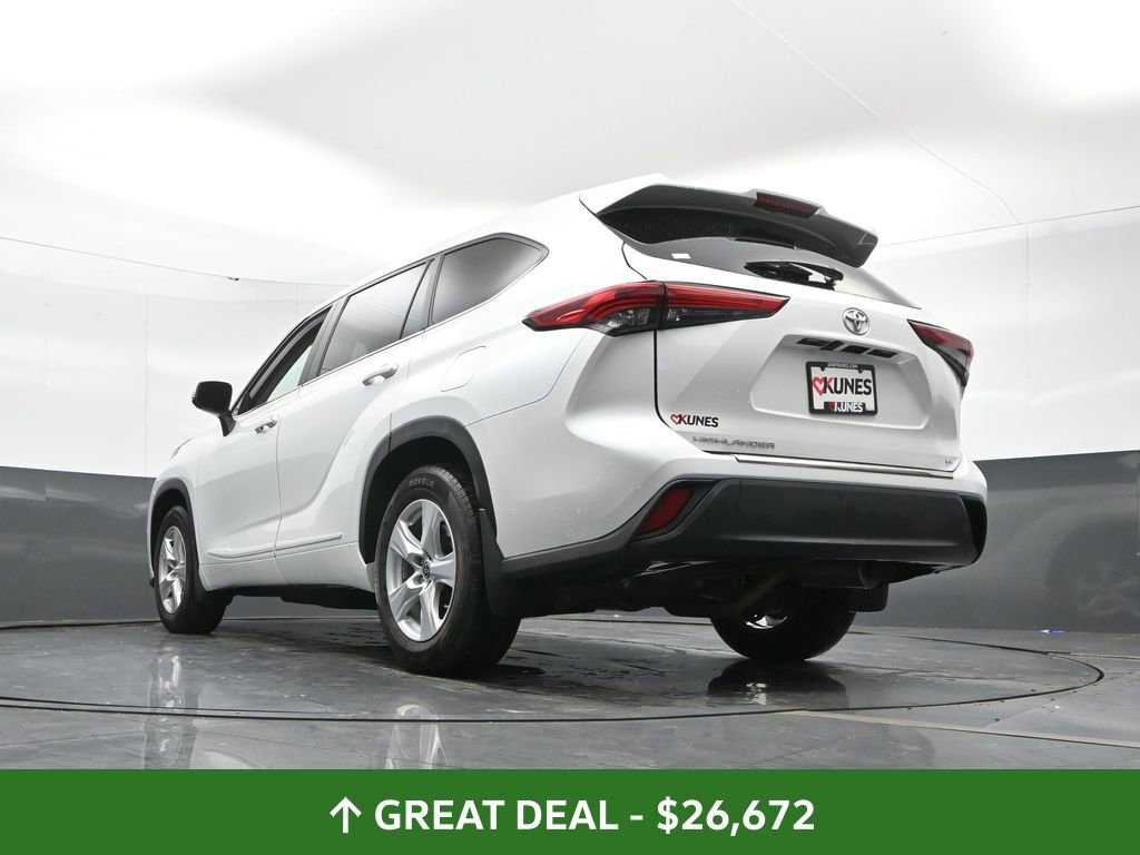 Used 2023 Toyota Highlander LE image 55