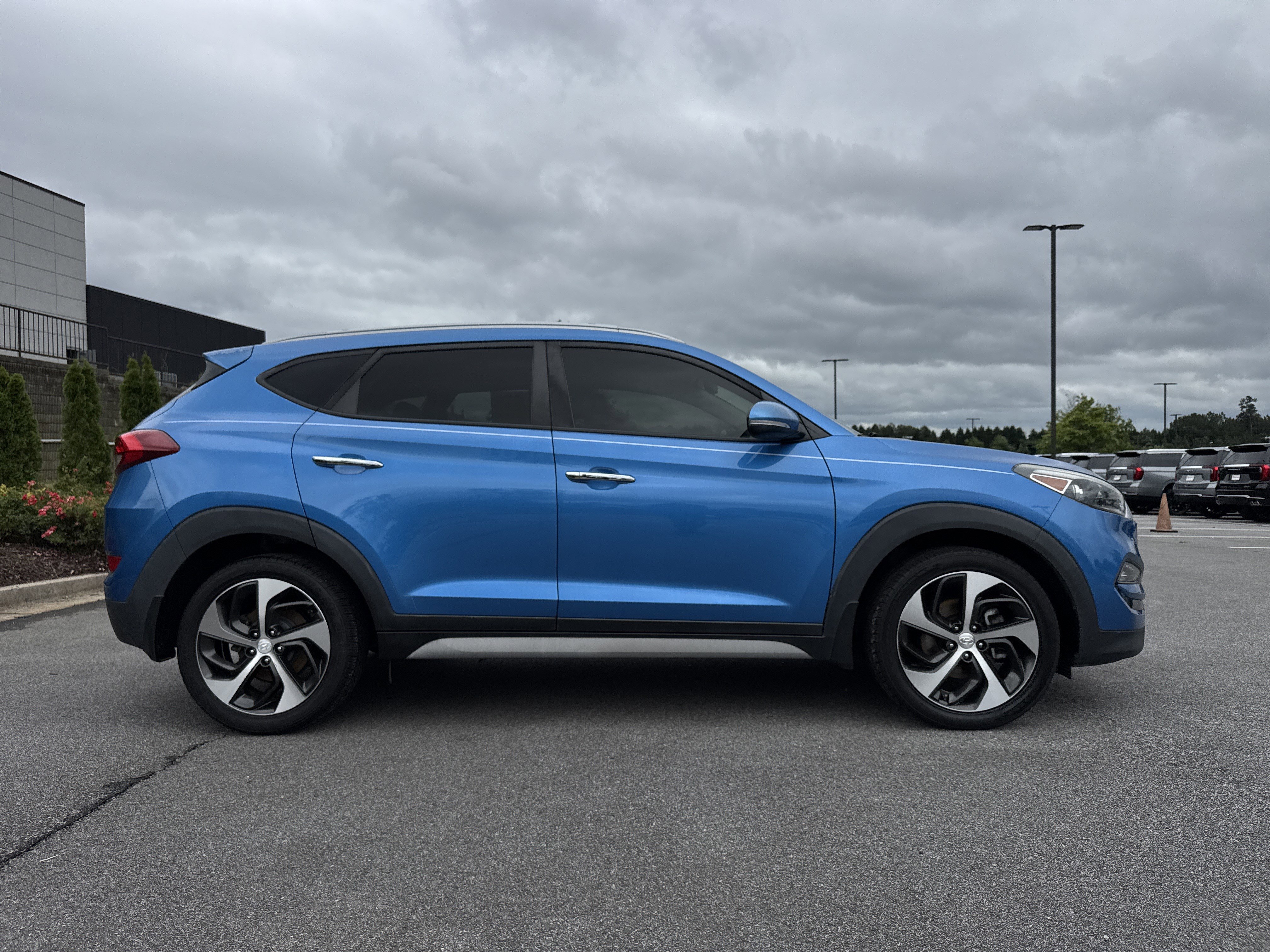 Used 2018 Hyundai Tucson Limited FWD image 11
