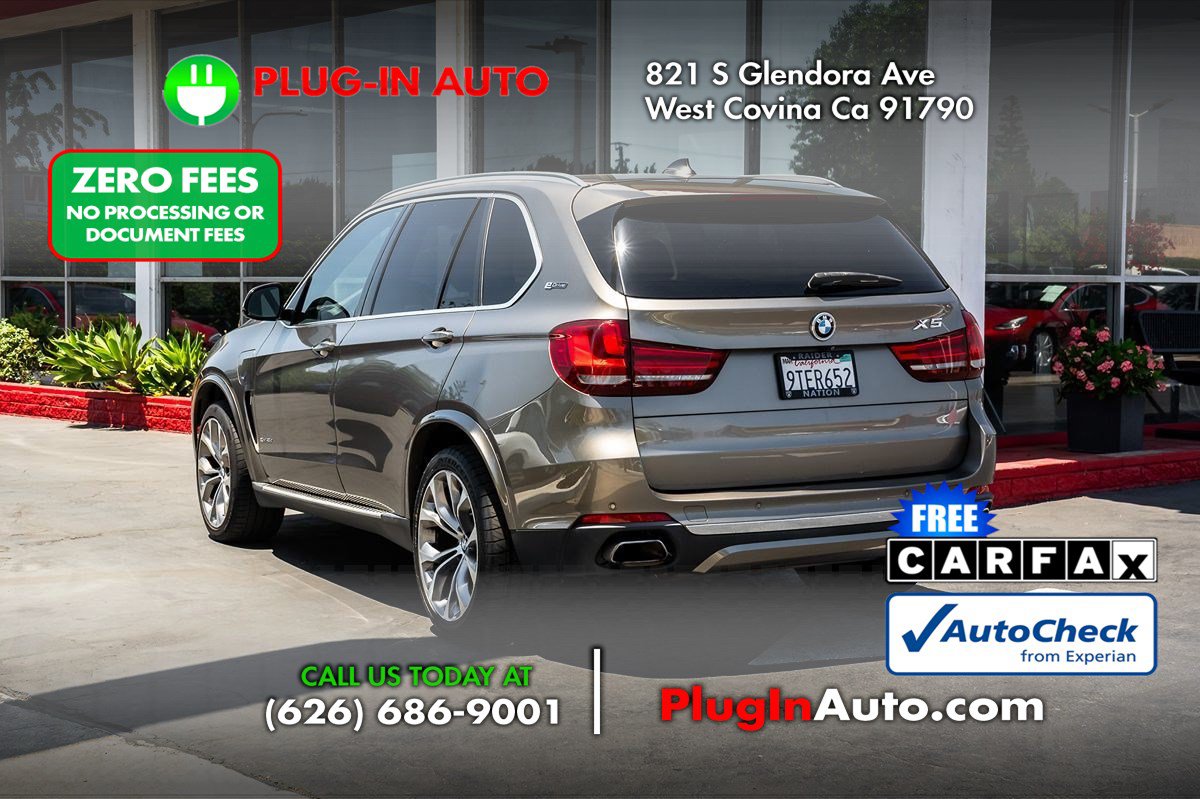 Used 2017 BMW X5 xDrive40e AWD/4WD image 2