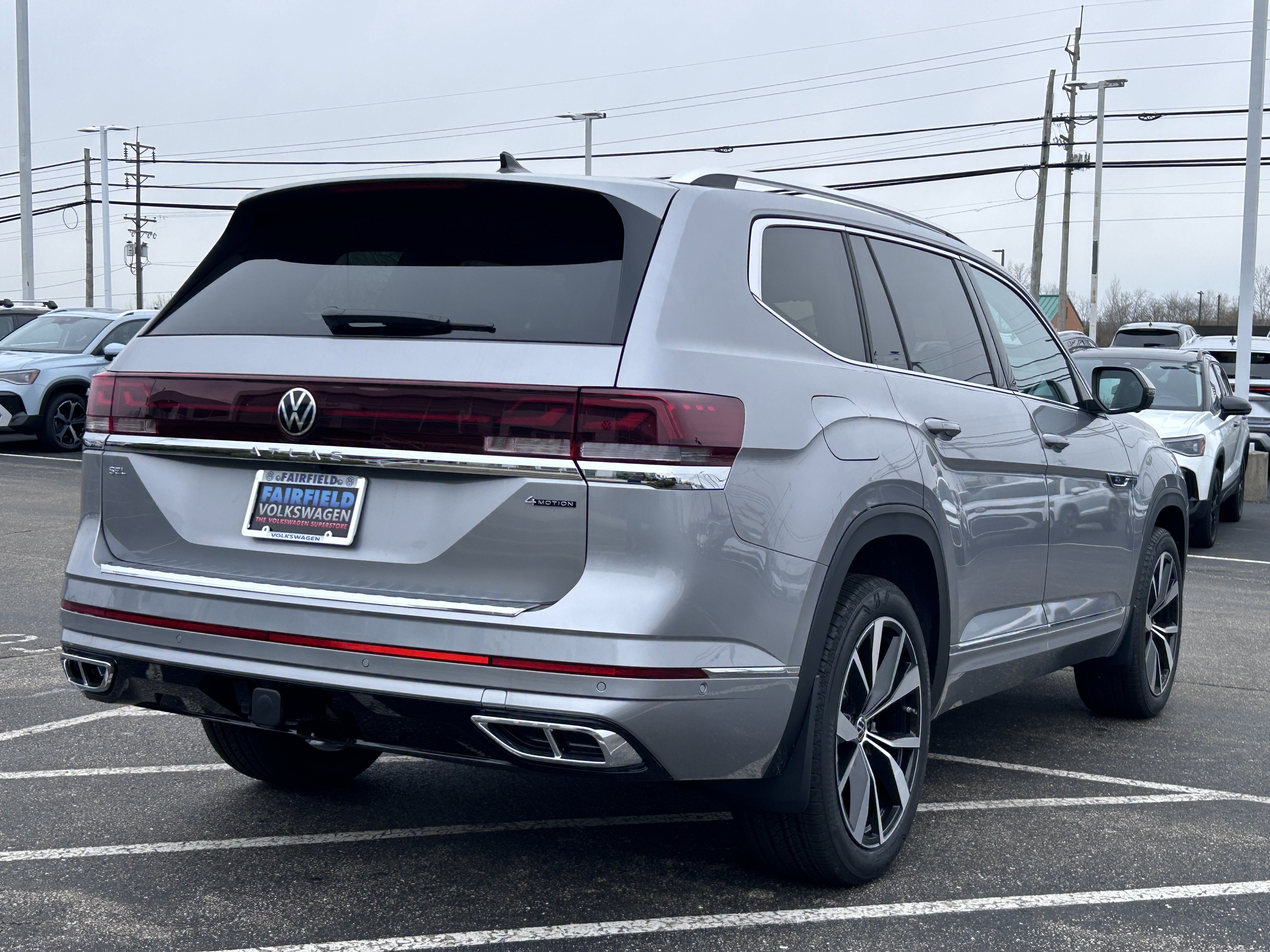 New 2026 Volkswagen Atlas SEL Premium R-Line image 7