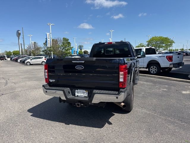 Used 2021 Ford F350 Lariat w/ Lariat Value Package AWD/4WD image 7