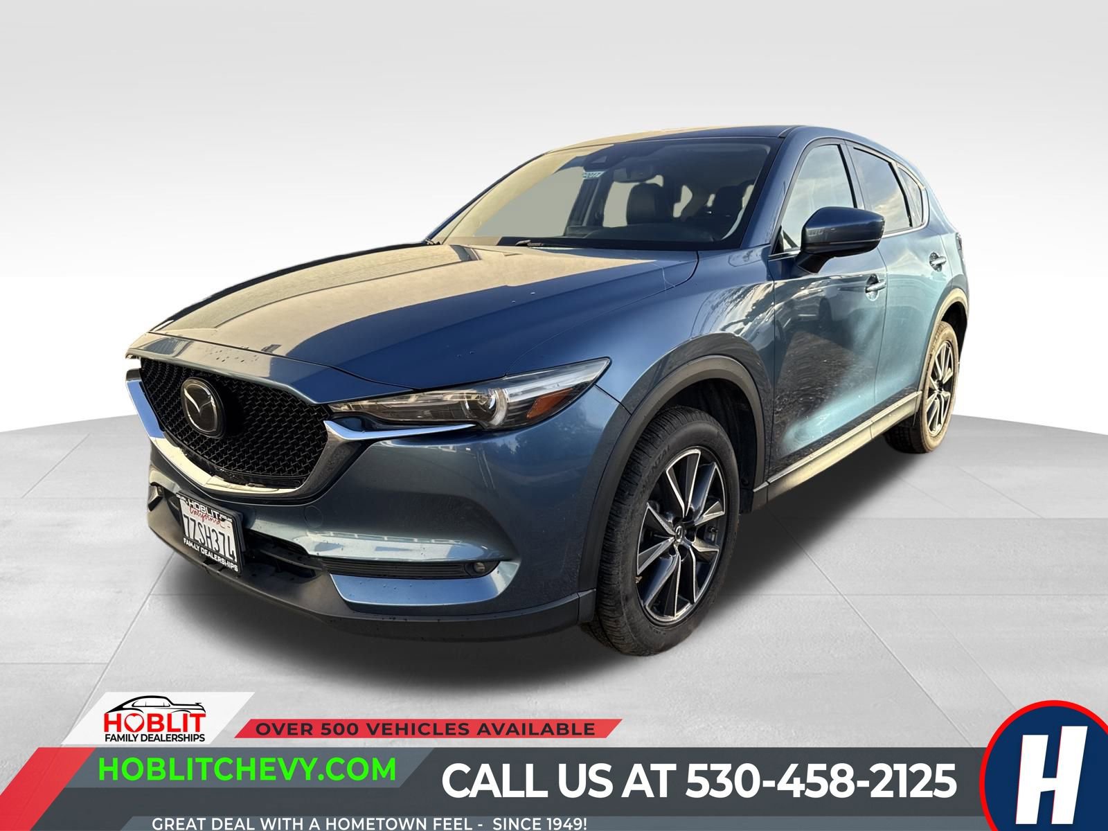 Used 2017 MAZDA CX-5 Grand Touring 360° Tour