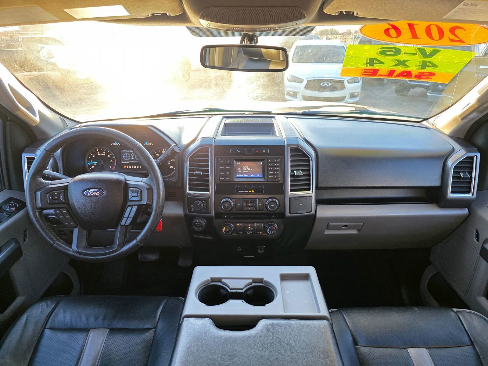 Used 2016 Ford F150 XLT w/ Equipment Group 301A Mid AWD/4WD image 15