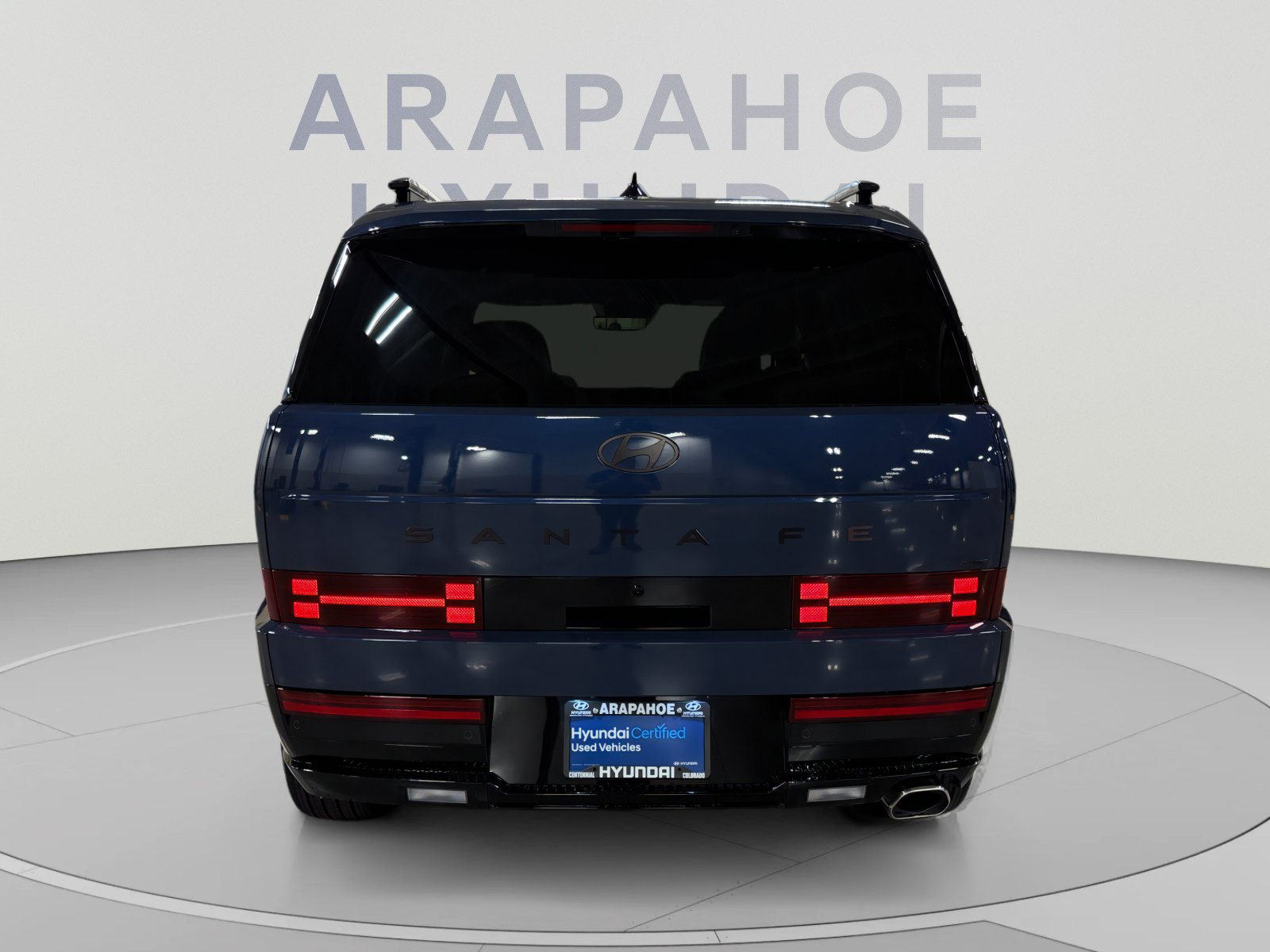 Used 2026 Hyundai Santa Fe Calligraphy AWD/4WD image 4