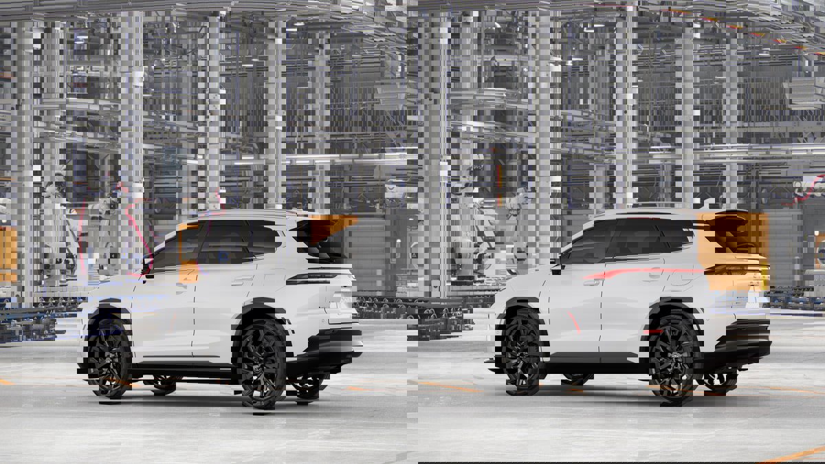 New 2026 Toyota Crown Signia AWD/4WD image 5