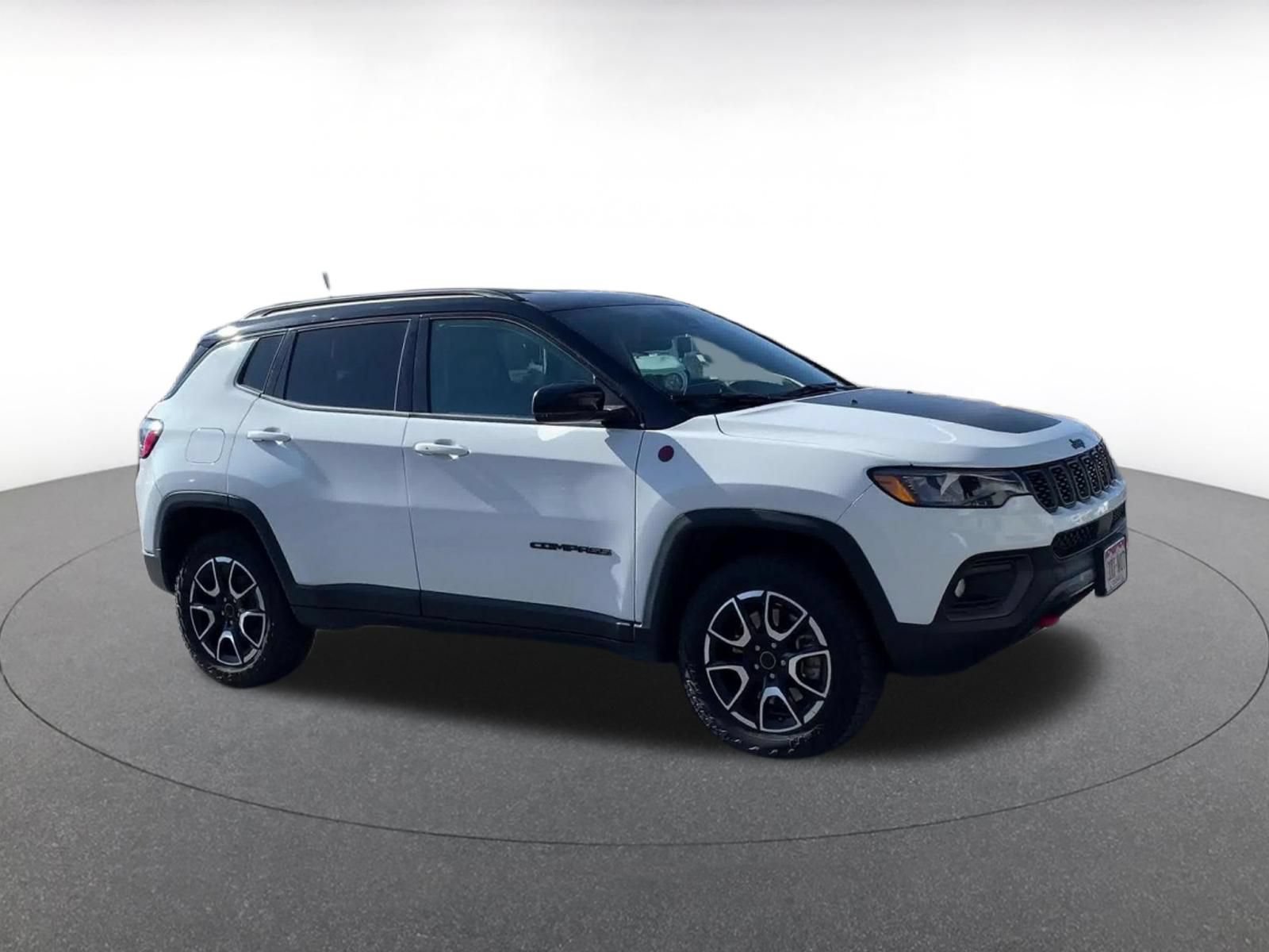 Used 2025 Jeep Compass Trailhawk AWD/4WD video 2