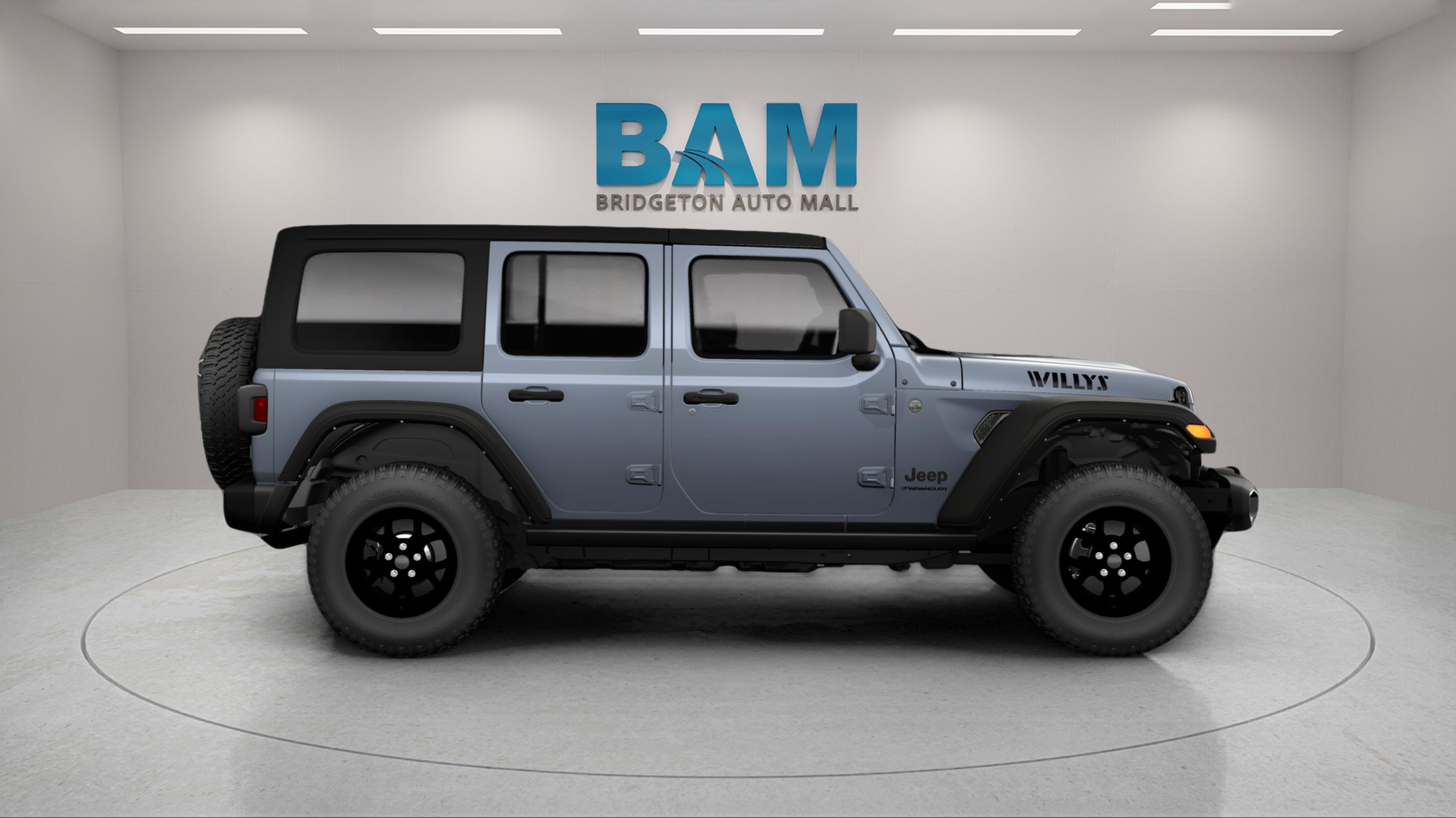 New 2026 Jeep Wrangler Willys AWD/4WD image 3