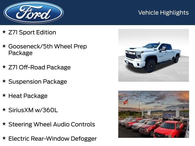 Used 2024 Chevrolet Silverado 2500 LT w/ Z71 Sport Edition AWD/4WD image 8