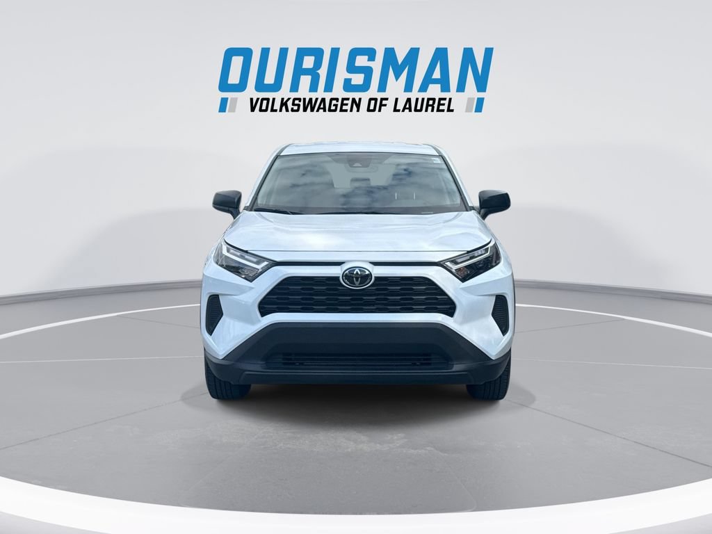 Used 2025 Toyota RAV4 LE FWD image 3