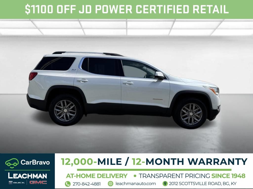 Used 2019 GMC Acadia SLT FWD image 2