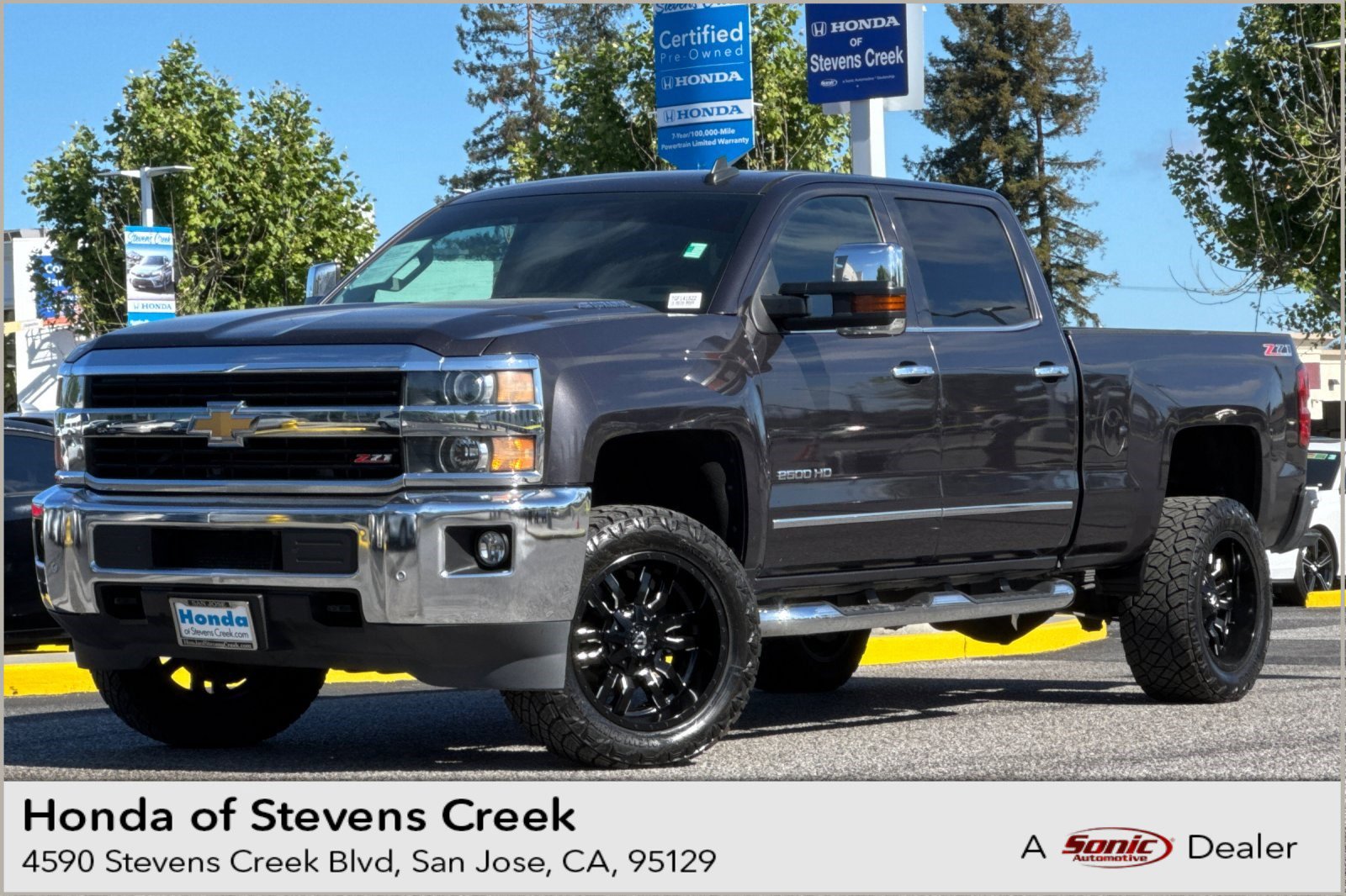 Used 2016 Chevrolet Silverado 2500 LTZ w/ Duramax Plus Package AWD/4WD image 1