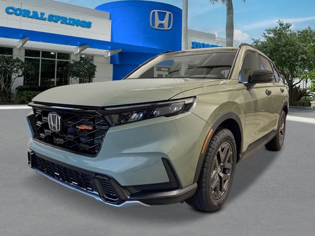 New 2026 Honda CR-V TrailSport
