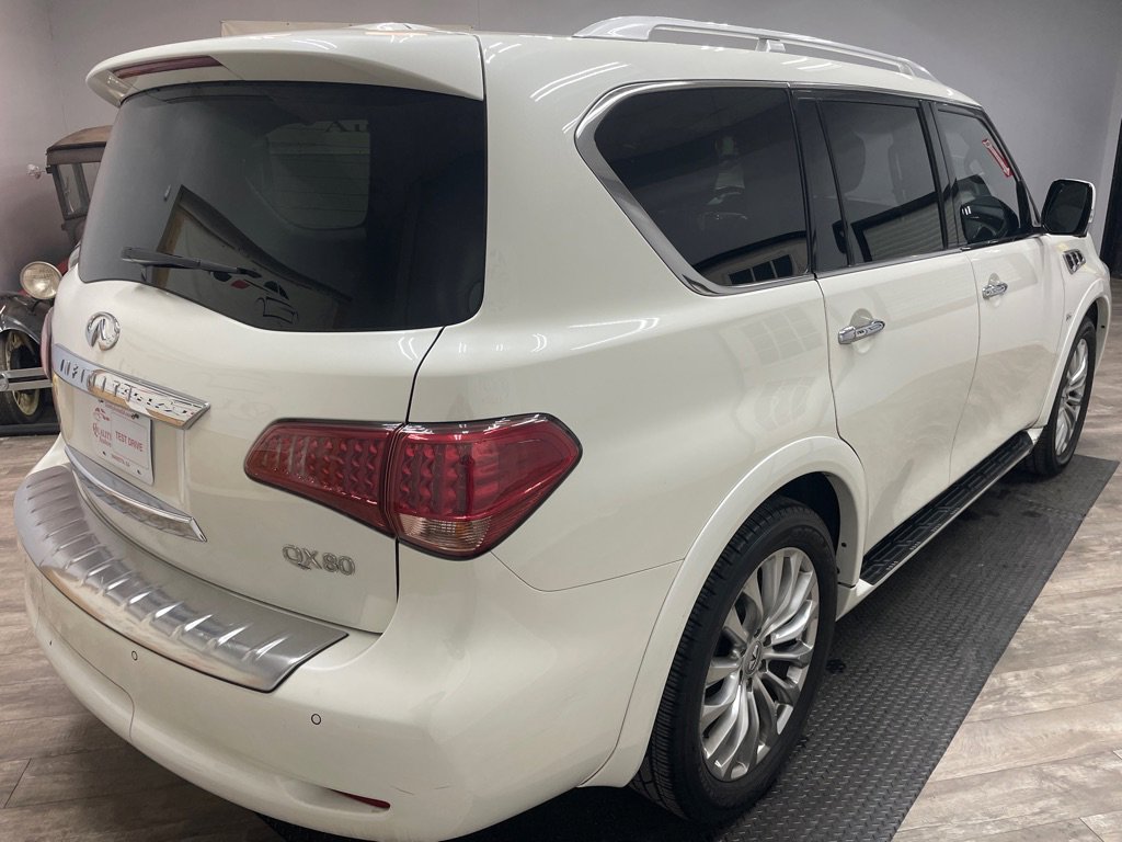 Used 2016 INFINITI QX80 Luxe w/ 22" Wheel Package image 5