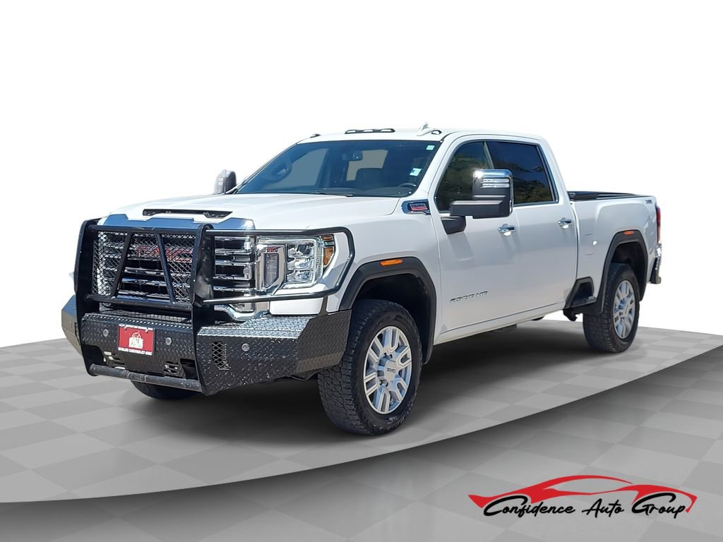 Certified 2022 GMC Sierra 2500 SLT w/ SLT Convenience Package image 1