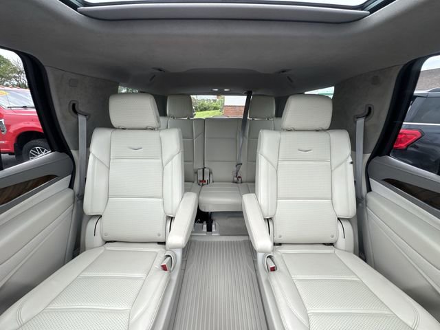 Used 2024 Cadillac Escalade Sport Platinum w/ LPO, ONYX Package AWD/4WD image 23