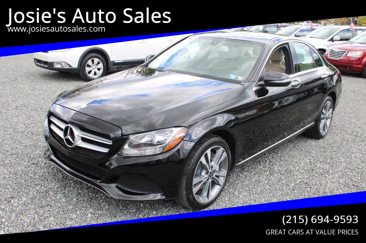 Used 2017 Mercedes-Benz C 300 4MATIC Sedan image 1