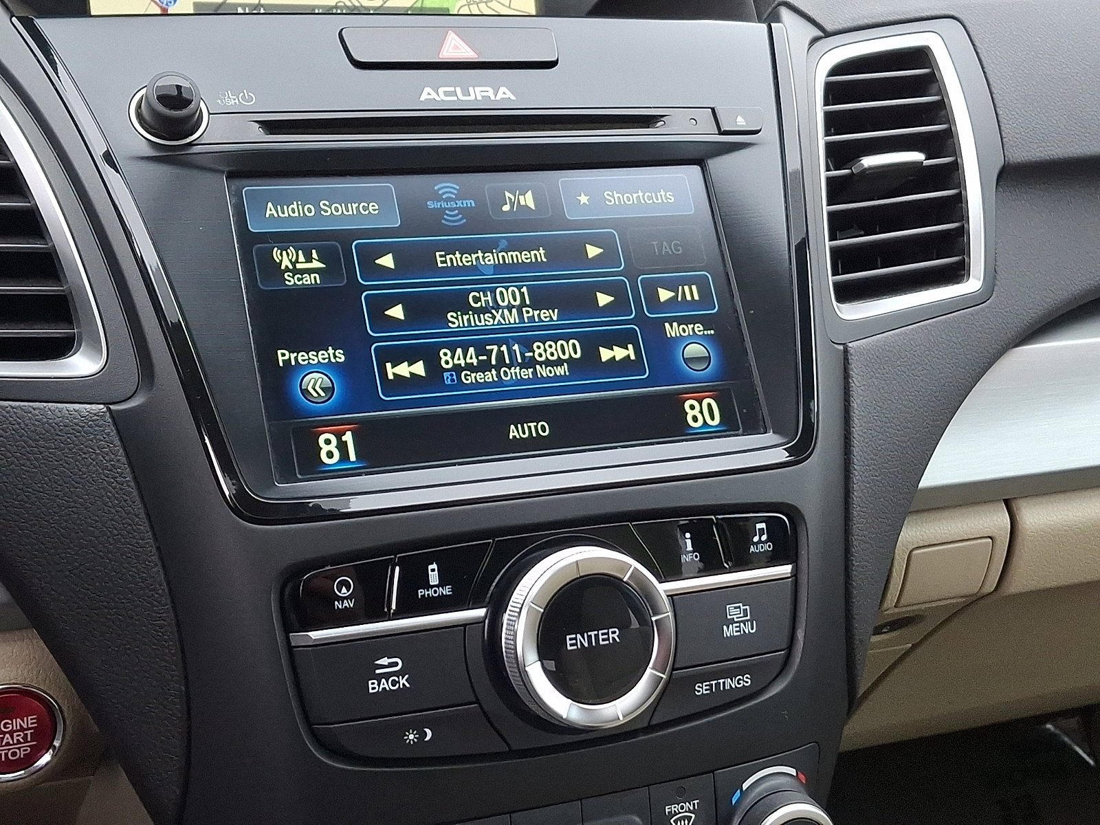 Used 2017 Acura RDX AWD w/ Technology Package image 17
