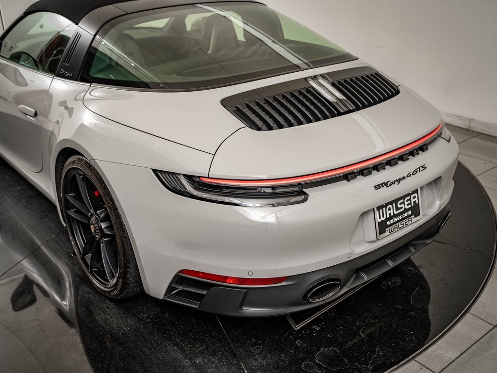 Certified 2022 Porsche 911 Targa 4 GTS image 27