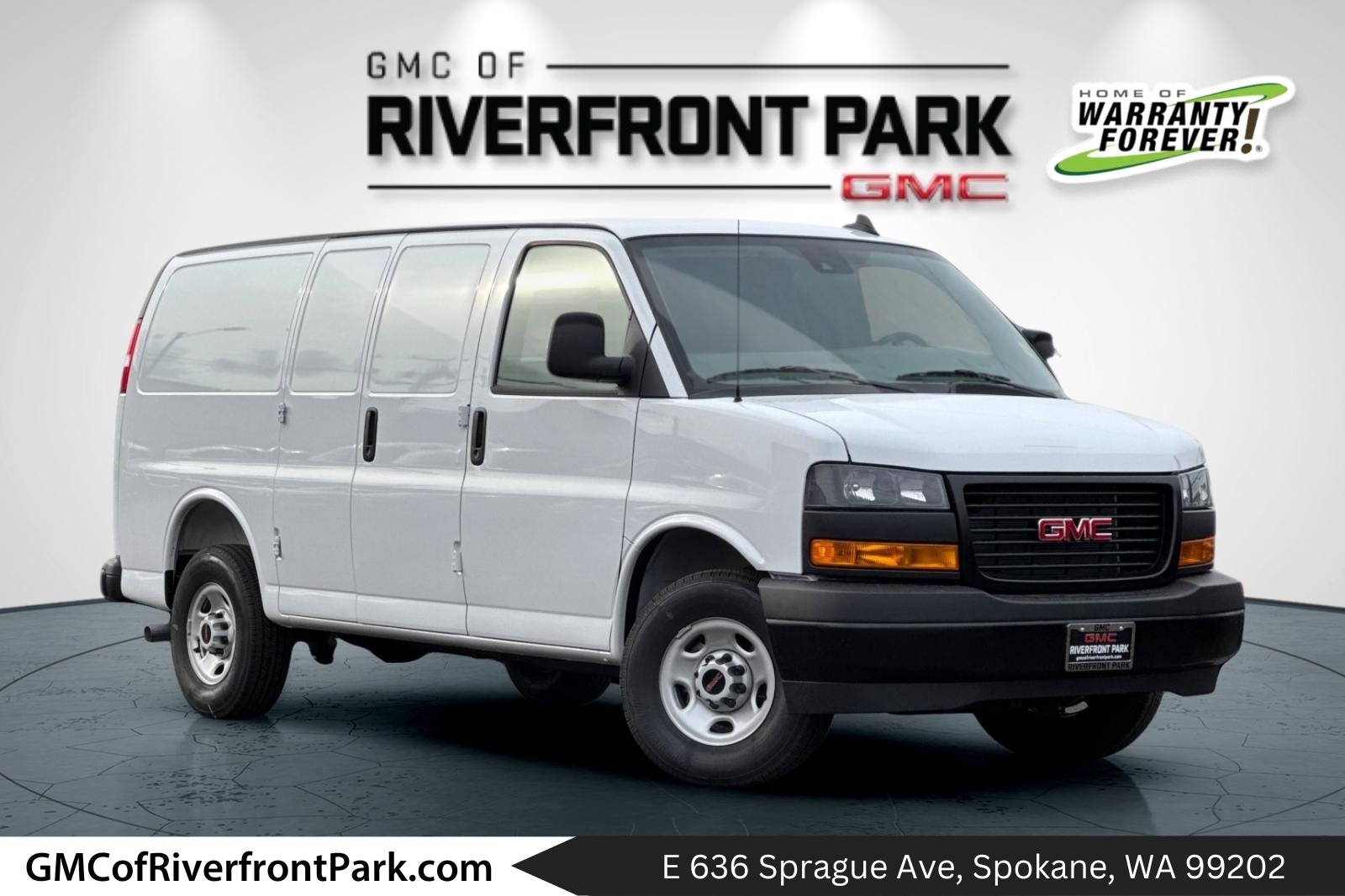 New 2025 GMC Savana 2500 w/ Driver Convenience Package image 1