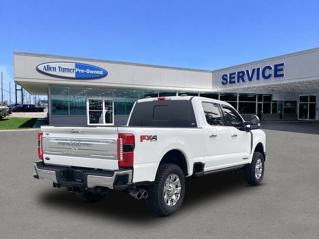 Used 2026 Ford F250 King Ranch w/ Chrome Package AWD/4WD image 8