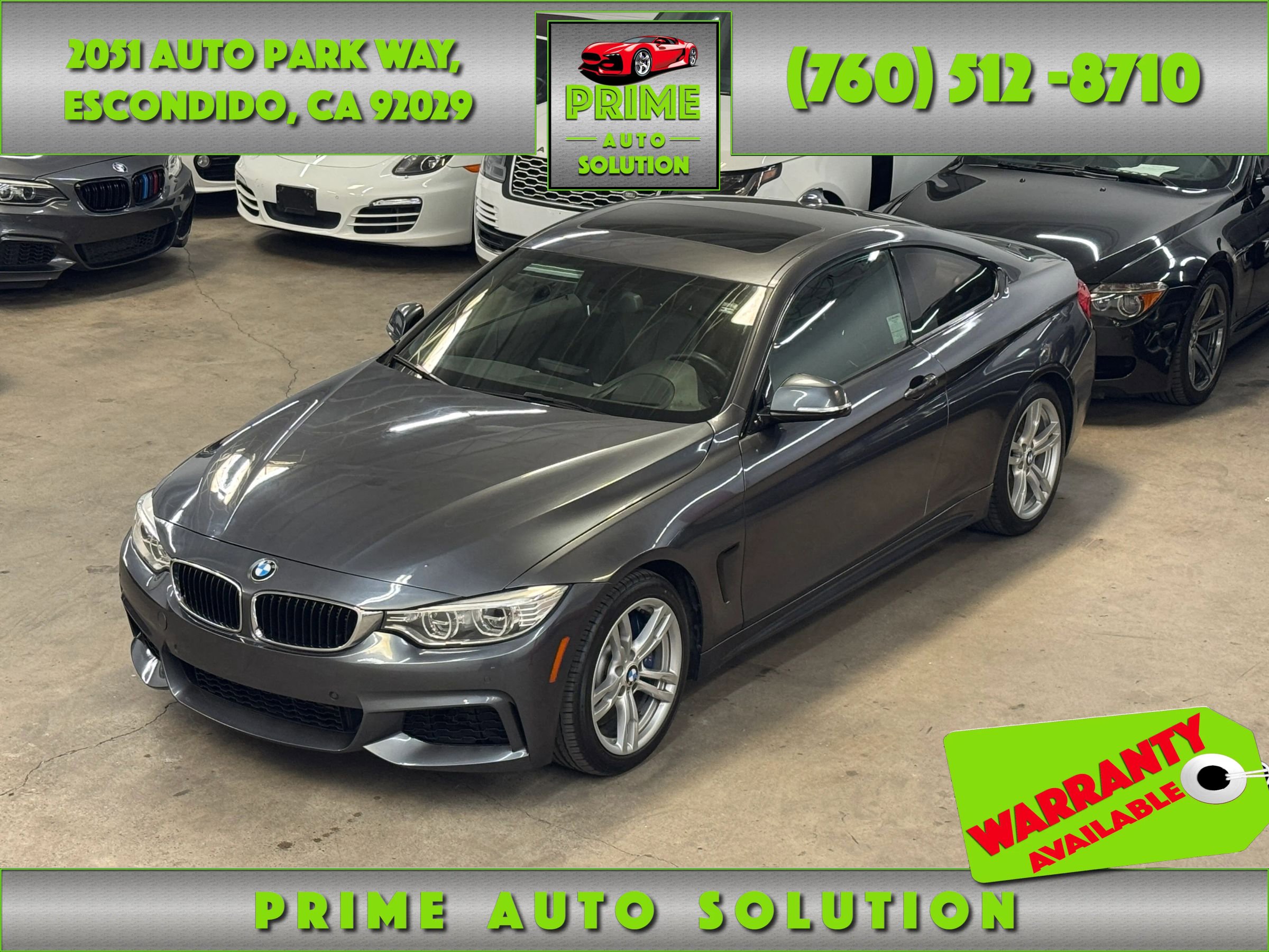 Used 2014 BMW 435i Coupe