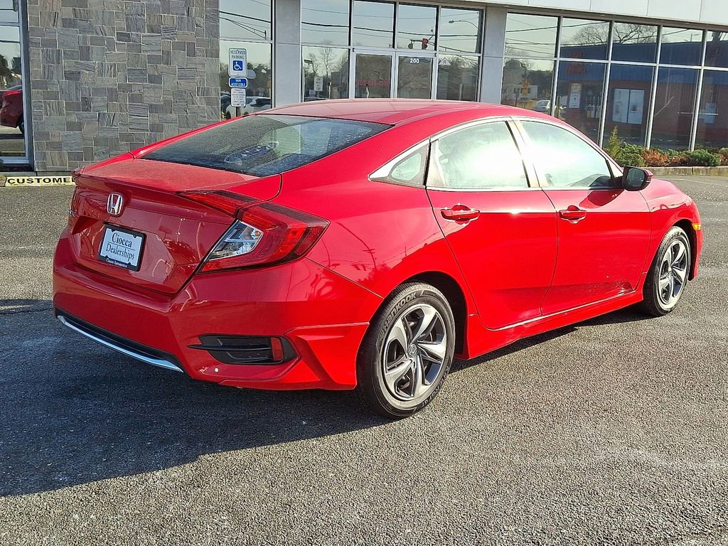 Used 2019 Honda Civic LX image 9