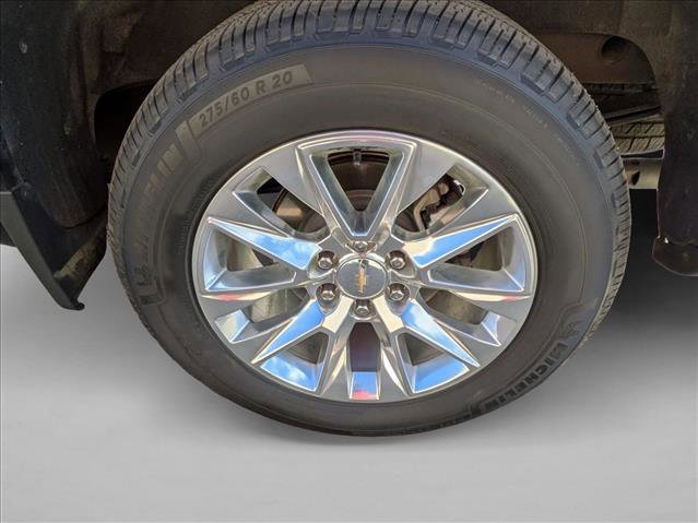 Used 2021 Chevrolet Silverado 1500 LTZ w/ Technology Package image 9