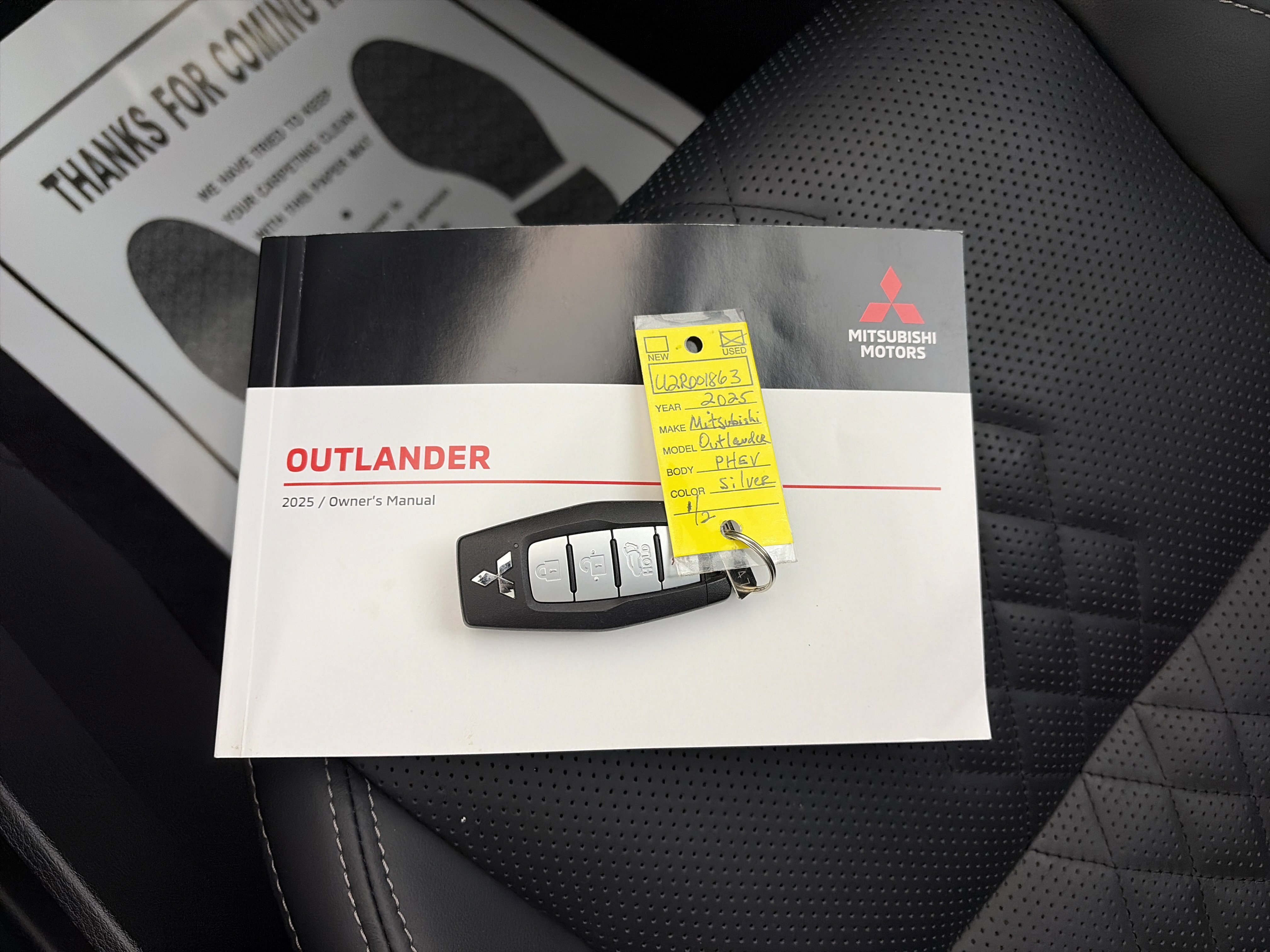 Used 2025 Mitsubishi Outlander SEL image 70