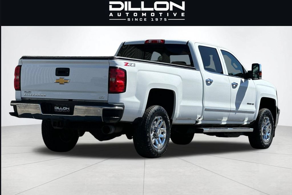 Used 2019 Chevrolet Silverado 3500 LTZ w/ Duramax Plus Package AWD/4WD image 4
