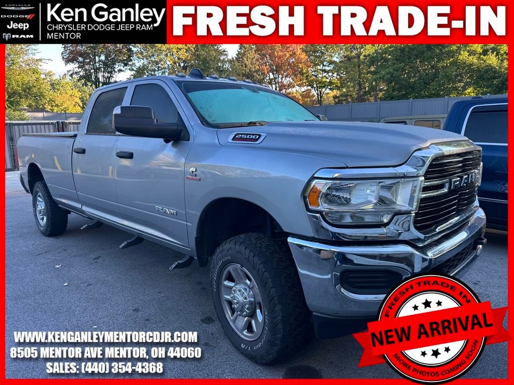 Used 2020 RAM 2500 Tradesman w/ Towing Technology Group