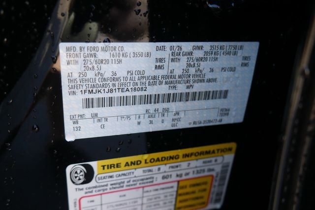 New 2026 Ford Expedition Max Active AWD/4WD image 30