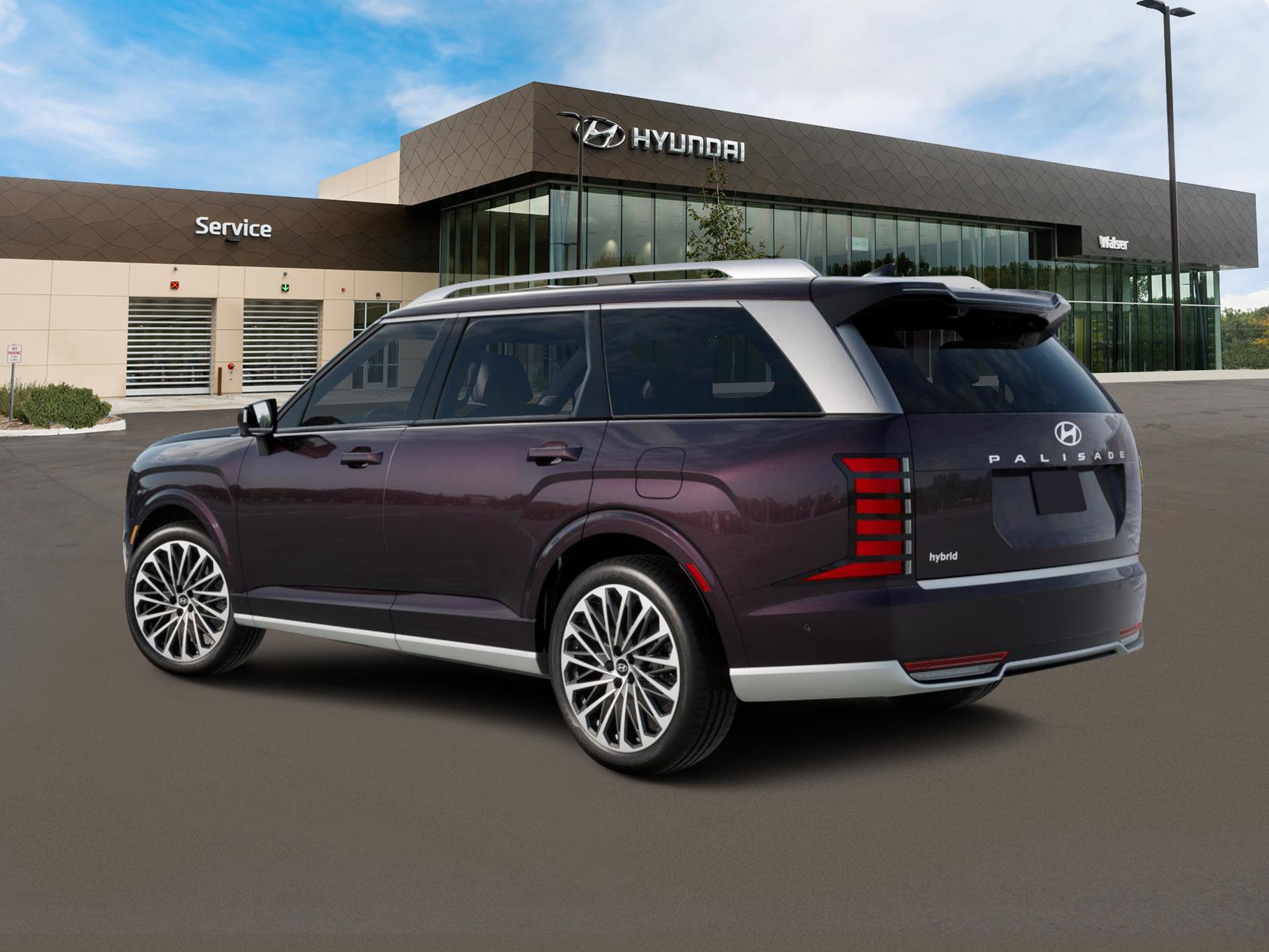 New 2026 Hyundai Palisade Calligraphy image 5