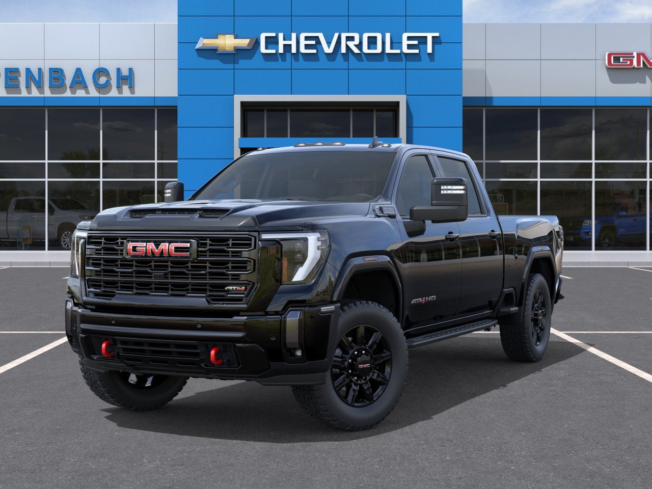New 2026 GMC Sierra 2500 AT4 w/ AT4 Premium Plus Package AWD/4WD image 6